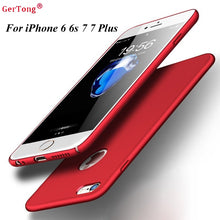 Load image into Gallery viewer, PC Full Phone Case For iPhone 6 Cases 5s 6s 6 plus 6s 5 SE