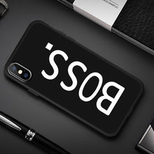 Load image into Gallery viewer, Animal Love Heart Soft TPU Silicone Cases for iPhone 5 S SE X Phone Case