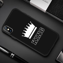 Load image into Gallery viewer, Animal Love Heart Soft TPU Silicone Cases for iPhone 5 S SE X Phone Case