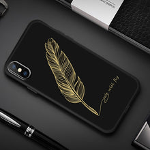 Load image into Gallery viewer, Animal Love Heart Soft TPU Silicone Cases for iPhone 5 S SE X Phone Case