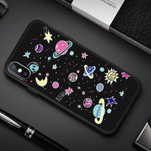 Load image into Gallery viewer, Animal Love Heart Soft TPU Silicone Cases for iPhone 5 S SE X Phone Case