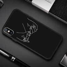 Load image into Gallery viewer, Animal Love Heart Soft TPU Silicone Cases for iPhone 5 S SE X Phone Case