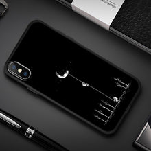 Load image into Gallery viewer, Animal Love Heart Soft TPU Silicone Cases for iPhone 5 S SE X Phone Case