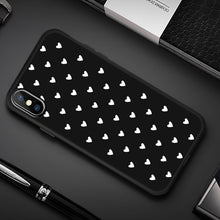 Load image into Gallery viewer, Animal Love Heart Soft TPU Silicone Cases for iPhone 5 S SE X Phone Case
