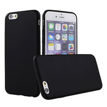 Load image into Gallery viewer, GerTong 2018 Black Phone Cases For iPhone X 10 Fundas Coque Shell For iPhone 8 7 6 6S Plus XR XS Max