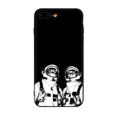 Load image into Gallery viewer, GerTong 2018 Black Phone Cases For iPhone X 10 Fundas Coque Shell For iPhone 8 7 6 6S Plus XR XS Max