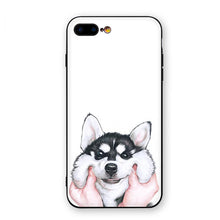 Load image into Gallery viewer, GerTong 2018 Black Phone Cases For iPhone X 10 Fundas Coque Shell For iPhone 8 7 6 6S Plus XR XS Max