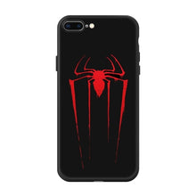 Load image into Gallery viewer, Patternd Case For iPhone 6 6S Plus X 5 5S SE 7 8 Soft Black White