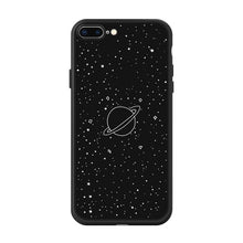 Load image into Gallery viewer, Patternd Case For iPhone 6 6S Plus X 5 5S SE 7 8 Soft Black White