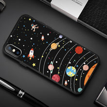 Load image into Gallery viewer, Animal Love Heart Soft TPU Silicone Cases for iPhone 5 S SE X Phone Case