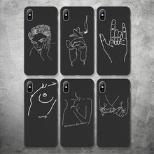 Load image into Gallery viewer, Lovebay Phone Case For iPhone 6 6s 7 8 Plus X XR XS Max 5 5s SE