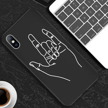 Load image into Gallery viewer, Lovebay Phone Case For iPhone 6 6s 7 8 Plus X XR XS Max 5 5s SE