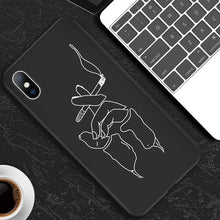 Load image into Gallery viewer, Lovebay Phone Case For iPhone 6 6s 7 8 Plus X XR XS Max 5 5s SE