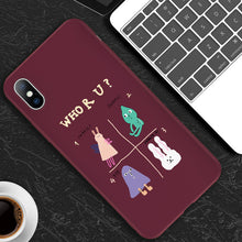 Load image into Gallery viewer, Lovebay Phone Case For iPhone 6 6s 7 8 Plus X XR XS Max 5 5S SE Cute