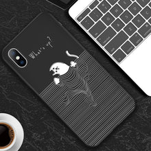 Load image into Gallery viewer, Lovebay Phone Case For iPhone 6 6s 7 8 Plus X XR XS Max 5 5s SE Fashion