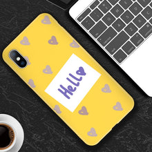 Load image into Gallery viewer, Lovebay Phone Case For iPhone 6 6s 7 8 Plus X XR XS Max 5 5s SE