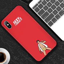 Load image into Gallery viewer, Lovebay Phone Case For iPhone 6 6s 7 8 Plus X XR XS Max 5 5s SE