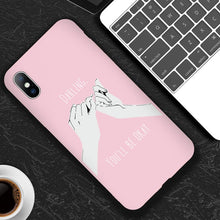 Load image into Gallery viewer, Lovebay Phone Case For iPhone 6 6s 7 8 Plus X XR XS Max 5 5s SE