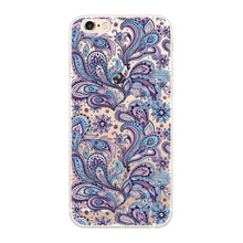 Load image into Gallery viewer, Animals Cats Clear Soft Silicon TPU Case For iPhone SE 5 5S 7 8 6 6S Plus Case