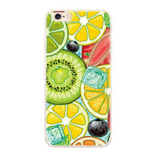 Load image into Gallery viewer, Animals Cats Clear Soft Silicon TPU Case For iPhone SE 5 5S 7 8 6 6S Plus Case