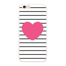 Load image into Gallery viewer, Animals Cats Clear Soft Silicon TPU Case For iPhone SE 5 5S 7 8 6 6S Plus Case
