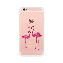 Load image into Gallery viewer, Animals Cats Clear Soft Silicon TPU Case For iPhone SE 5 5S 7 8 6 6S Plus Case