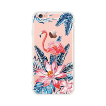 Load image into Gallery viewer, Animals Cats Clear Soft Silicon TPU Case For iPhone SE 5 5S 7 8 6 6S Plus Case