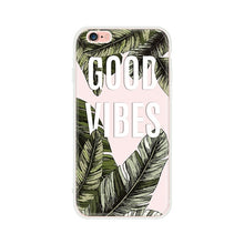 Load image into Gallery viewer, Animals Cats Clear Soft Silicon TPU Case For iPhone SE 5 5S 7 8 6 6S Plus Case