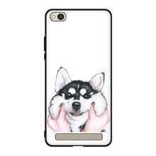 Load image into Gallery viewer, GerTong Cartoon Print Silicone Back Cover Case For Xiaomi Mi5 Mi4 4i/4c Mi Max Floral Pattern Case Redmi Note 4 3S 3 Pro Note 3