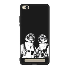 Load image into Gallery viewer, GerTong Cartoon Print Silicone Back Cover Case For Xiaomi Mi5 Mi4 4i/4c Mi Max Floral Pattern Case Redmi Note 4 3S 3 Pro Note 3