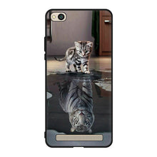 Load image into Gallery viewer, GerTong Cartoon Print Silicone Back Cover Case For Xiaomi Mi5 Mi4 4i/4c Mi Max Floral Pattern Case Redmi Note 4 3S 3 Pro Note 3