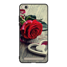 Load image into Gallery viewer, GerTong Cartoon Print Silicone Back Cover Case For Xiaomi Mi5 Mi4 4i/4c Mi Max Floral Pattern Case Redmi Note 4 3S 3 Pro Note 3