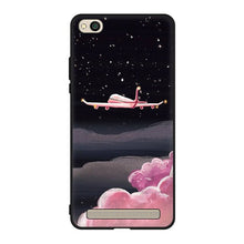 Load image into Gallery viewer, GerTong Cartoon Print Silicone Back Cover Case For Xiaomi Mi5 Mi4 4i/4c Mi Max Floral Pattern Case Redmi Note 4 3S 3 Pro Note 3