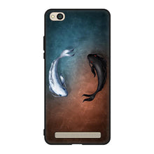 Load image into Gallery viewer, GerTong Cartoon Print Silicone Back Cover Case For Xiaomi Mi5 Mi4 4i/4c Mi Max Floral Pattern Case Redmi Note 4 3S 3 Pro Note 3